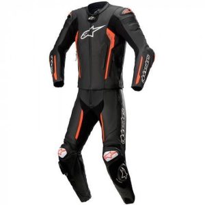 Fato Alpinestars | MISSILE V2 2 PEÇAS – BLACK/RED