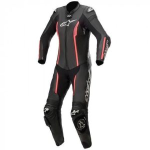 Fato Alpinestars | STELLA MISSILE V2 1 PEÇA – BLACK/PINK