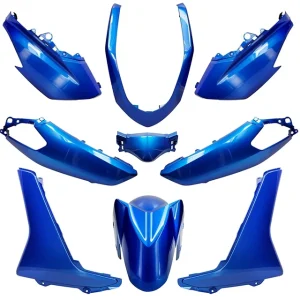 KIT DE CARENAGENS ALLPRO 9 PEÇAS YAMAHA NMAX 15-20 – AZUL