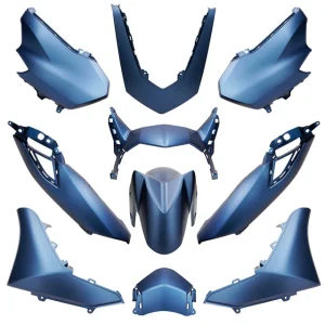 KIT DE CARENAGENS ALLPRO 10 PEÇAS YAMAHA NMAX 21-24 – AZUL