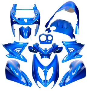 KIT DE CARENAGENS ALLPRO 11 PEÇAS YAMAHA AEROX/MBK NITRO 03-13 – AZUL