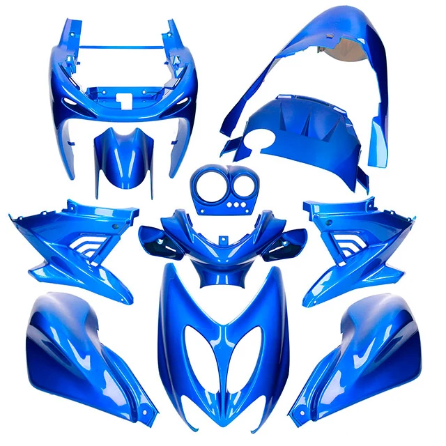 KIT DE CARENAGENS ALLPRO 11 PEÇAS YAMAHA AEROX/MBK NITRO 03-13 – AZUL