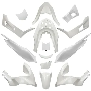 KIT DE CARENAGENS ALLPRO 14 PEÇAS HONDA PCX 21-24 – BRANCO