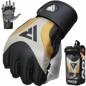 RDX T17 Aura Luvas De Grappling