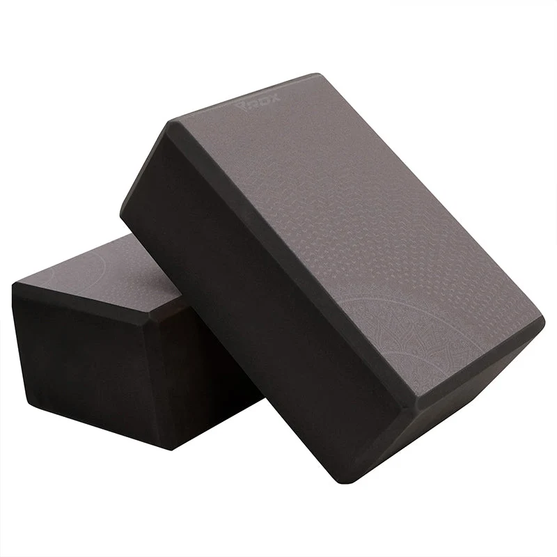 RDX D10 Bloco De Espuma De Yoga EVA Tijolo Antiderrapante