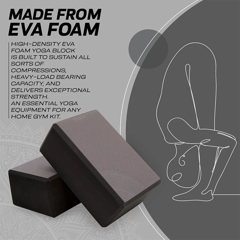 RDX D10 Bloco De Espuma De Yoga EVA Tijolo Antiderrapante - Image 3