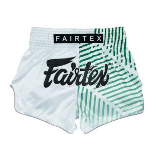 Fairtex Muay Thai Short Racer White BS1923