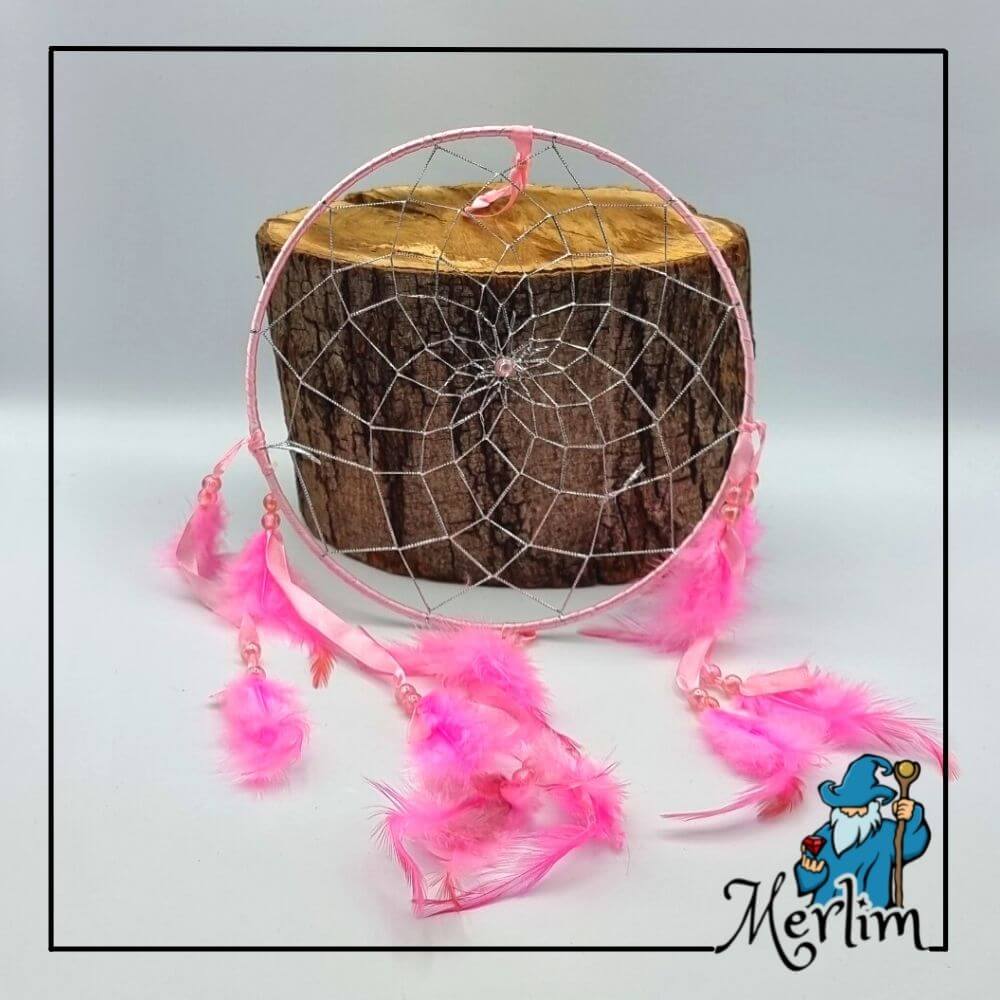 Caça Sonhos cor Rosa - Image 3