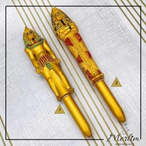 Decoração egípcia – Caneta esferográfica