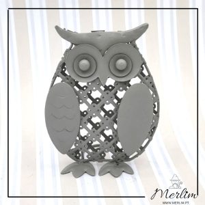 Mocho e/ou coruja em metal