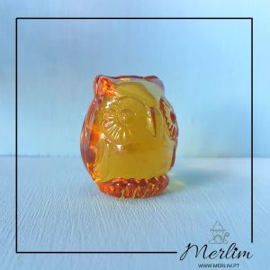 Mocho em Cristal de vidro