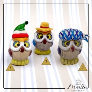 Mocho ou Coruja Figura de coleção (mini) Portugal