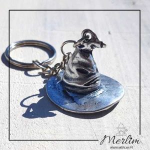 Harry Potter chapeu do mago em porta chaves