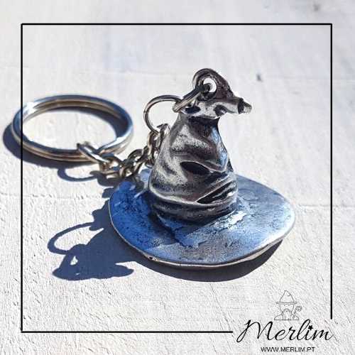 Harry Potter chapeu do mago em porta chaves