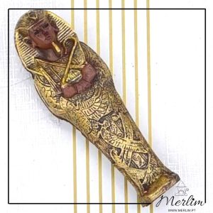 Sarcófago Pequeno – Ramasses – Decoração egípcia