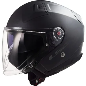 LS2 OF603 INFINITY II SOLID – PRETO MATTE