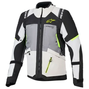 Alpinestars | ANDES V4 DS – PRETO/CINZENTO/AMARELO FLUO