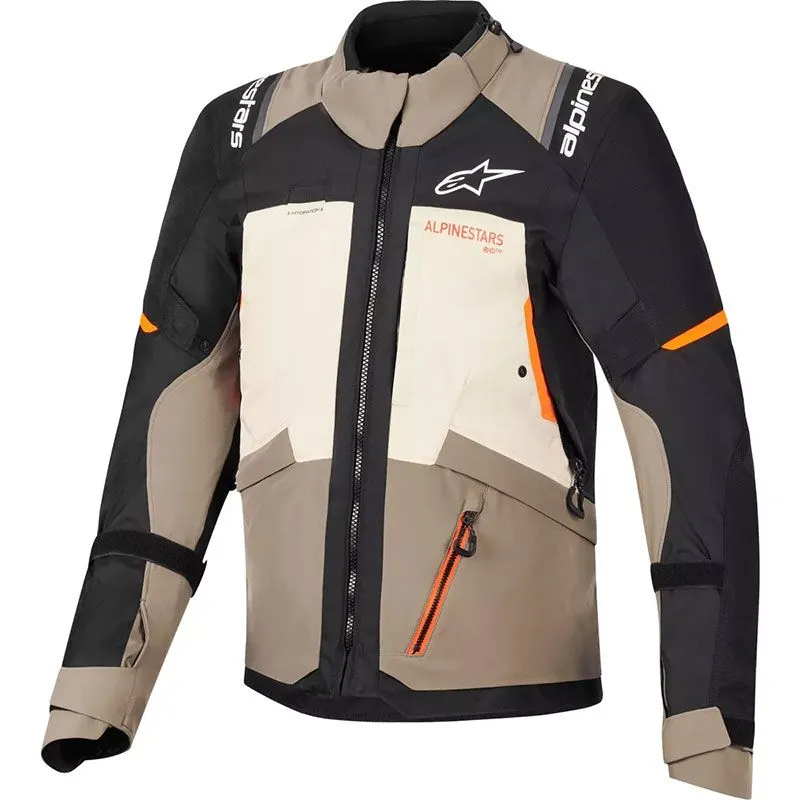 Alpinestars | ANDES V4 DS – PRETO/CASTANHO