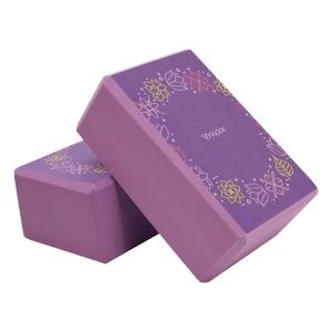 RDX D16 Bloco De Espuma De Yoga EVA Tijolo Antiderrapante