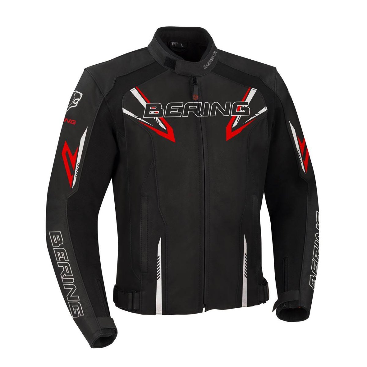 Bering | SPOKE – BLACK/RED - Image 2
