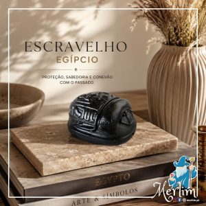 Escaravelho Sagrado – decorarão egípcia