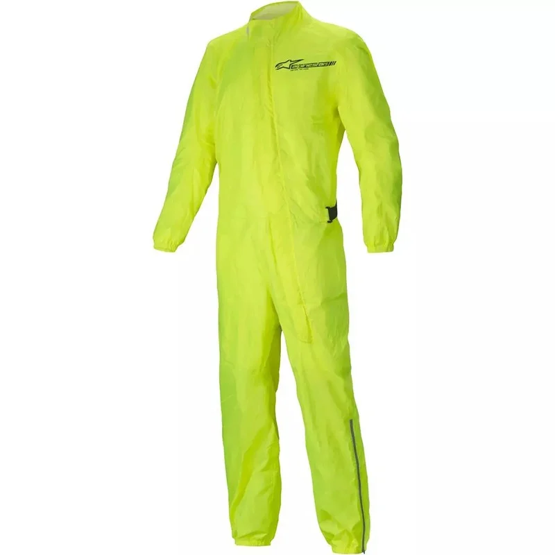 Fato Alpinestars | CHUVA HURRICANE V2 – YELLOW FLUO
