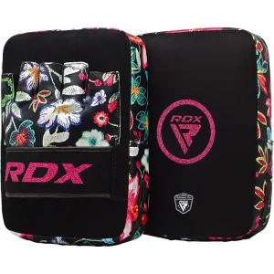 RDX FL3  Patas De Urso Boxe Preto Couro vegano