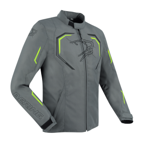 Bering | DUNDY – GREY/YELLOW FLUO