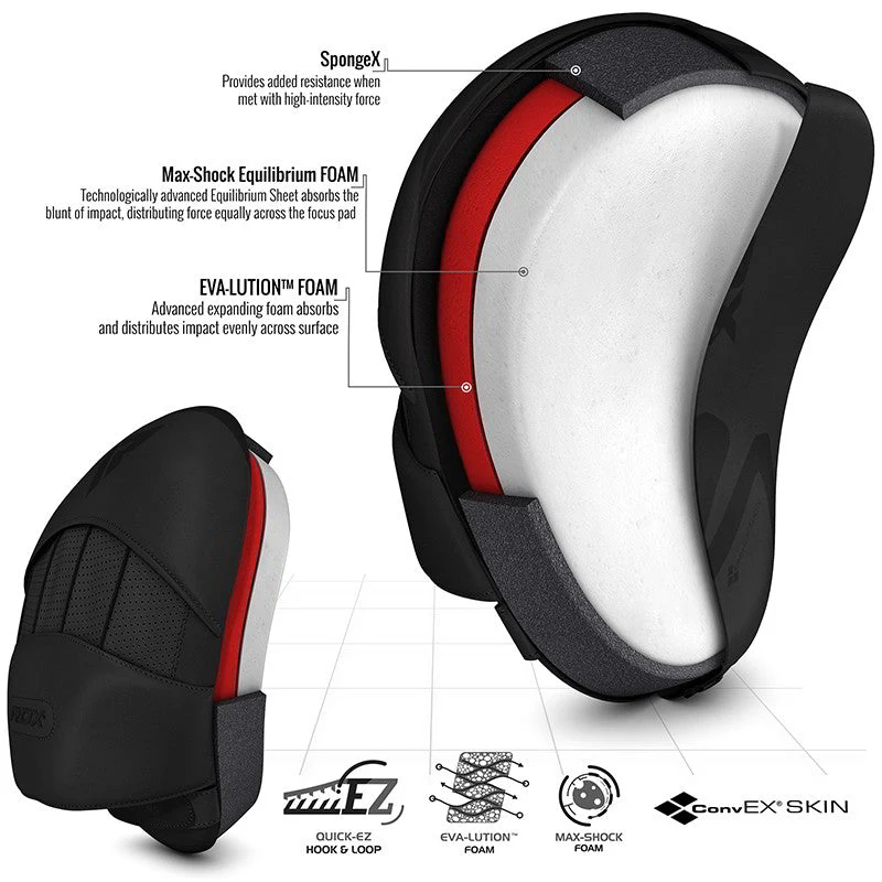 RDX T15 Noir Almofadas de Foco - Image 5