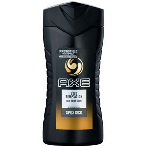 Axe Gold Temptation Gel Duche 400ml