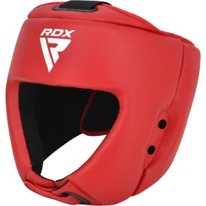 RDX Proteção da cabeça em pele IBA Approved vermelho