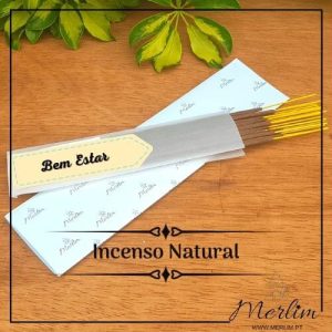 Incenso Natural de Bem Estar