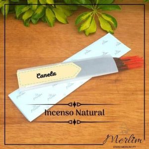 Incenso natural de Canela