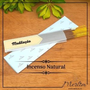Incenso Natural de Meditação