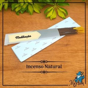 Incenso natural para Meditação
