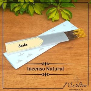 Incenso Natural da Sorte