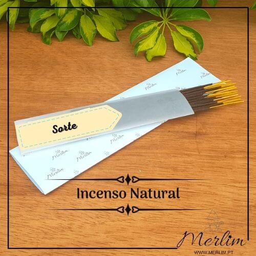 Incenso Natural da Sorte