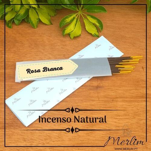 Incenso Natural – Rosa Branca - Image 2