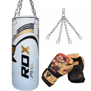 RDX PB 2 pés 3 em 1 Conjunto de saco de boxe e luvas para crianças