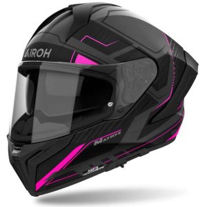 AIROH MATRYX ROCKET – MATT PINK
