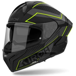 AIROH MATRYX SENTINEL – MATT YELLOW