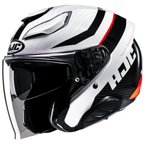 HJC F31 NABY – BLACK/RED