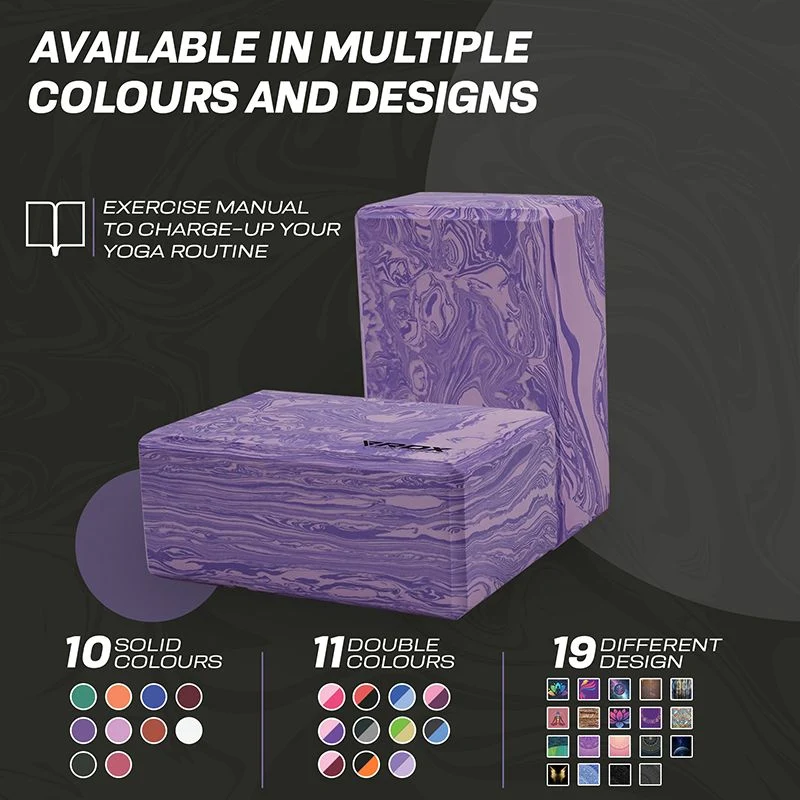 RDX PG Bloco de Espuma de Yoga EVA Tijolo antiderrapante - Image 8