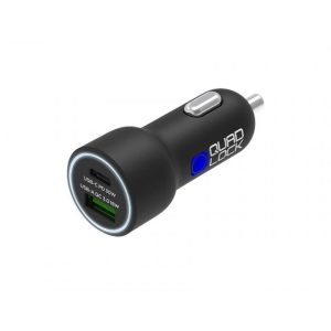 Carregador Quad Lock duplo USB (C+A) 48W