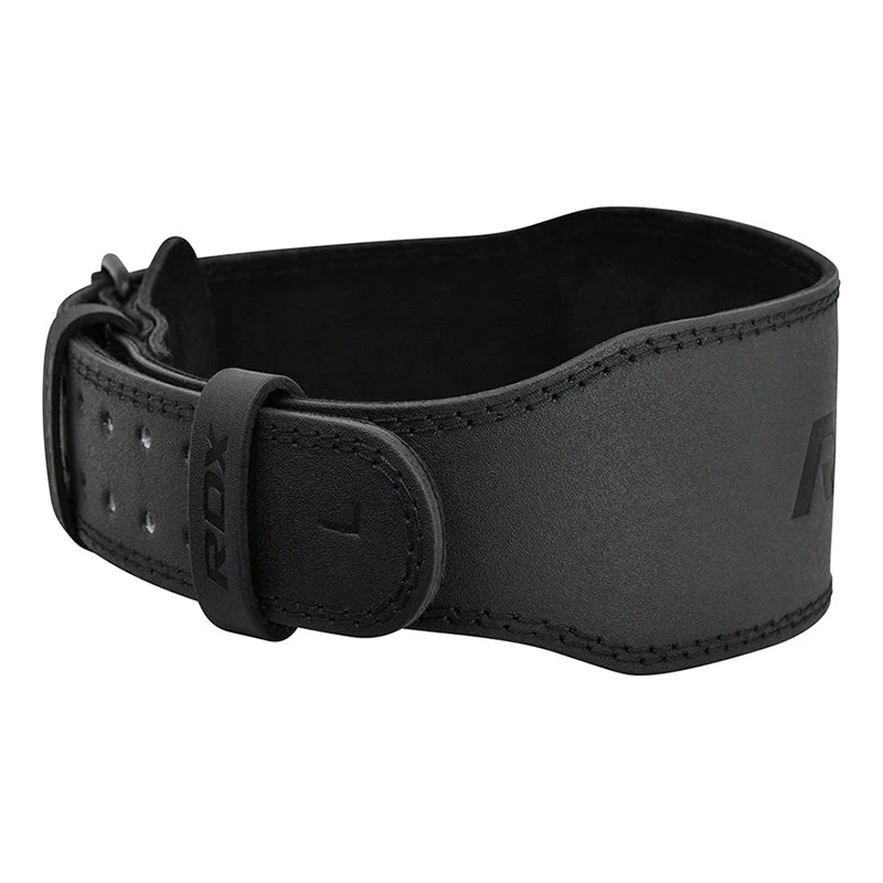 RDX CINTO DE COURO ACOLCHOADO DE 4 POLEGADAS PARA GINÁSTICA DE MUSCULAÇÃO - Image 8
