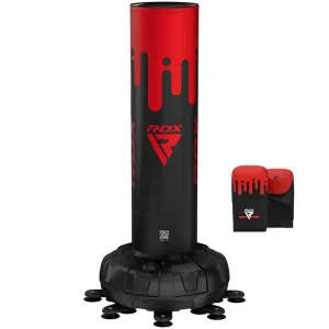 RDX F9 6FT SACO DE BOXE PARA ADULTOS COM LUVAS DE SACO PARA TREINO E TREINO.
