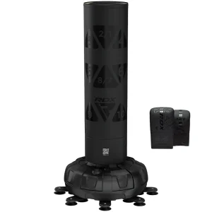 RDX KT Ronin 6ft C Saco de Punção Preto com Almofadas