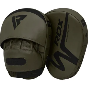 RDX T15 Pads de Boxe Mate Verde