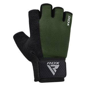 RDX W1H Luvas de Ginástica