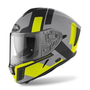 AIROH SPARK SHOGUN – MATT YELLOW